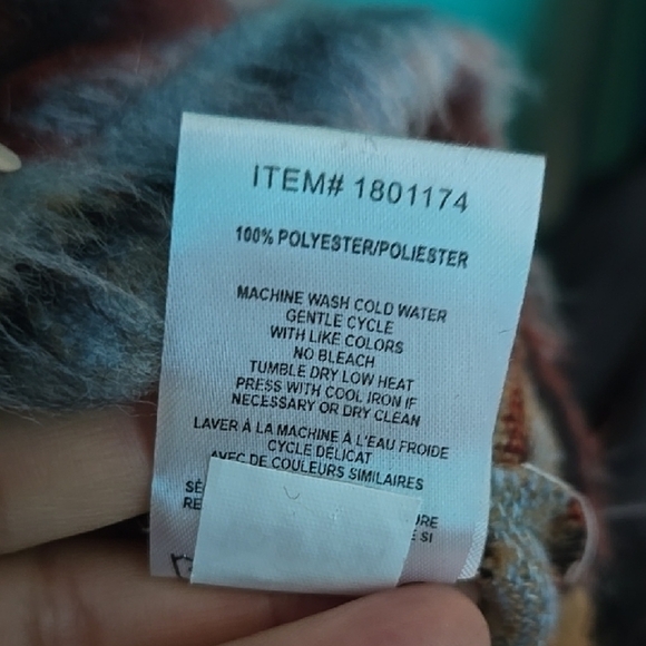 Vigoss Tan Striped Women's Jacket - Picture 4 of 5